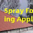 Spray Foam Roofing Application Flat Roof Insulation Waterproofing and Restoratio